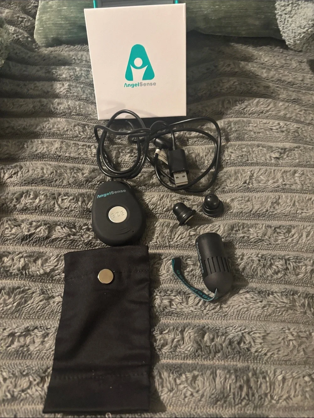 GPS Tracker Wearable - Teal